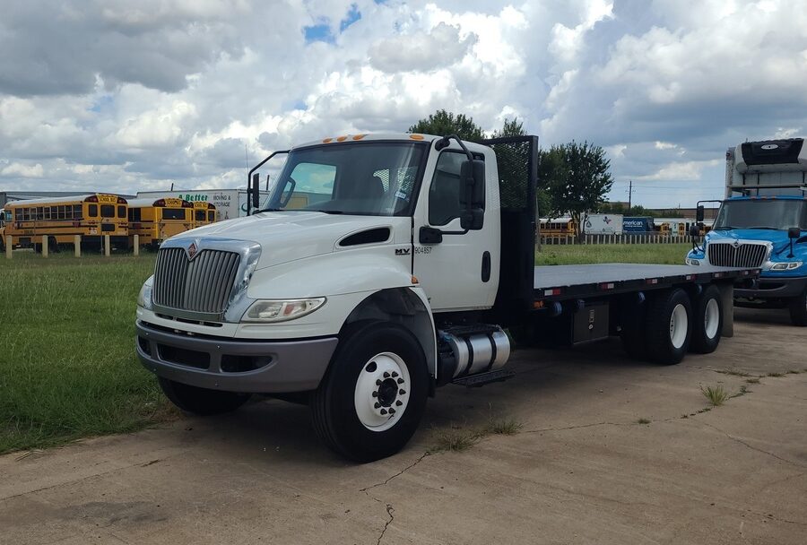 2020 International MV607