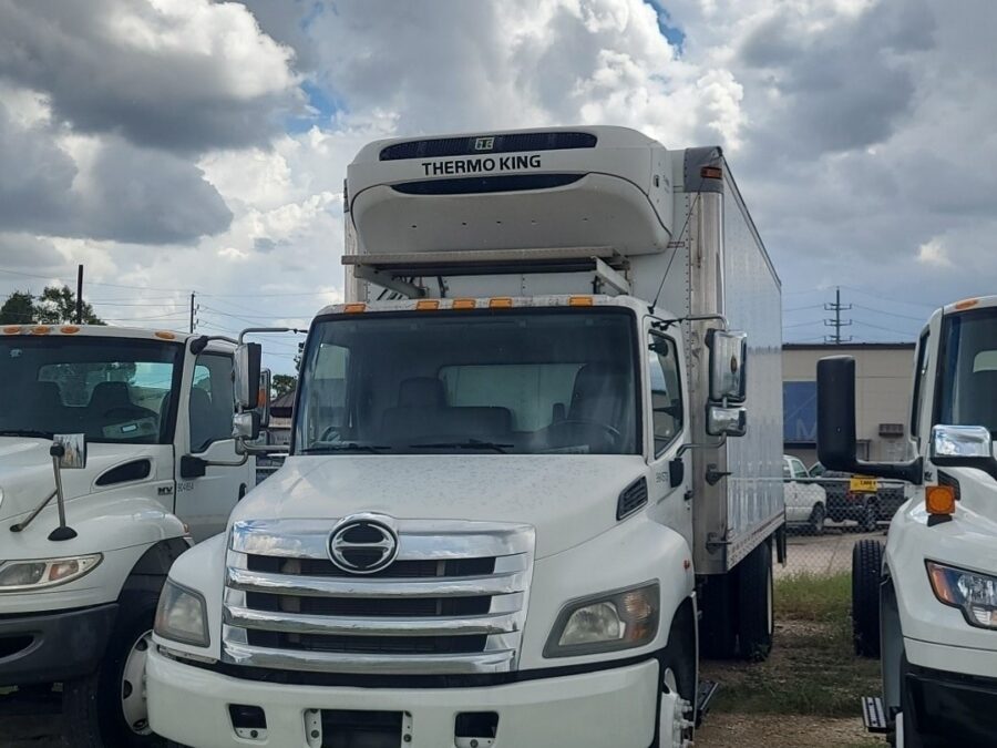2018 HINO 258/268