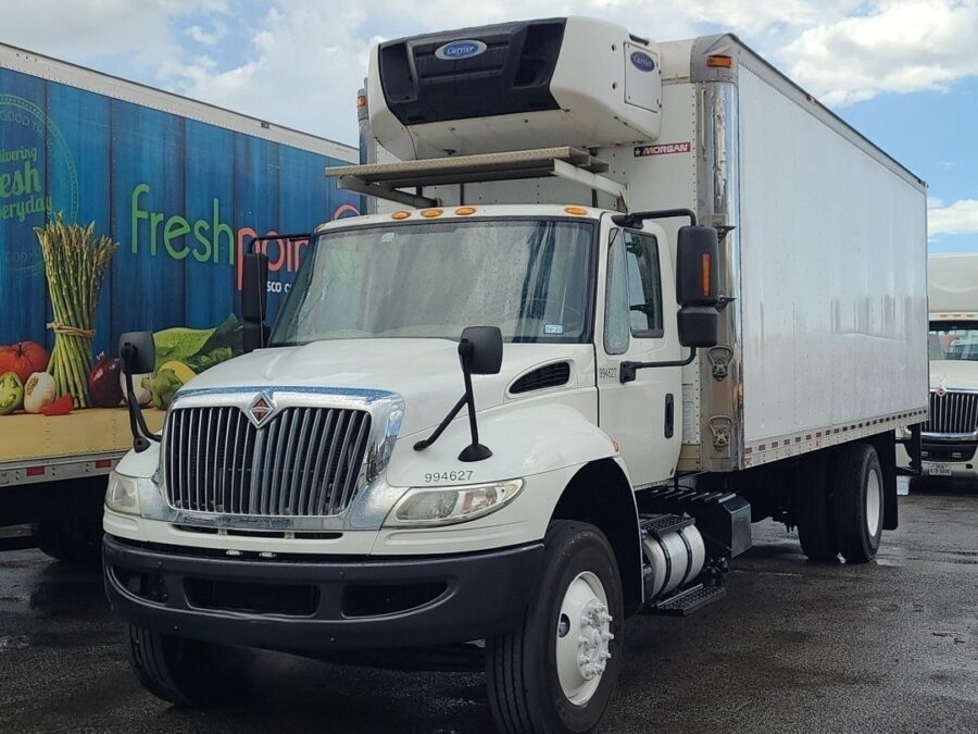 2019 International 4000