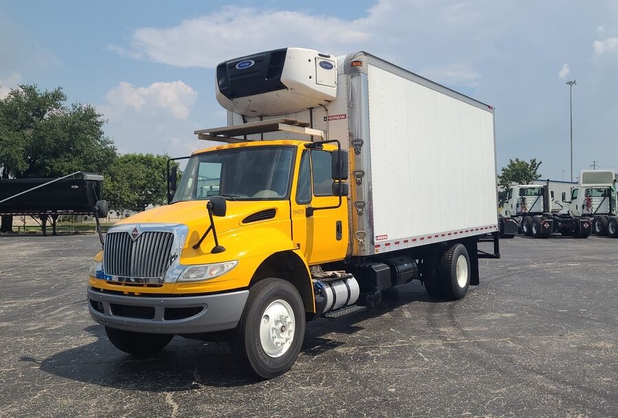 2019 International 4000