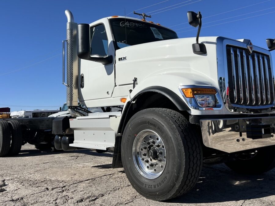 2026 International HX520