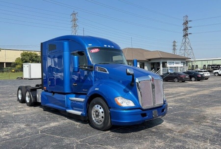 2021 Kenworth T680