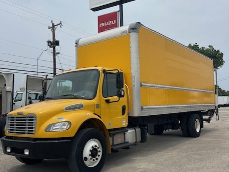 2018 Freightliner M2