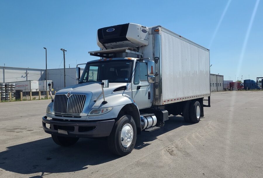 2019 International 4000