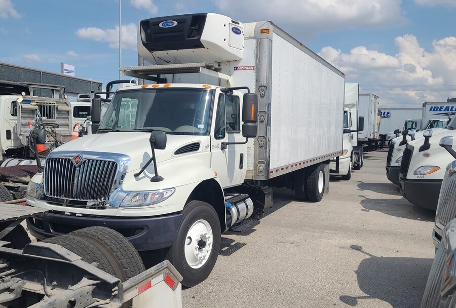 2019 International 4000