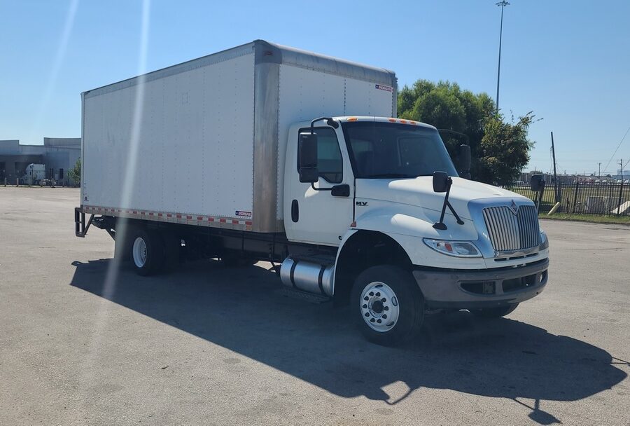 2020 International MV607