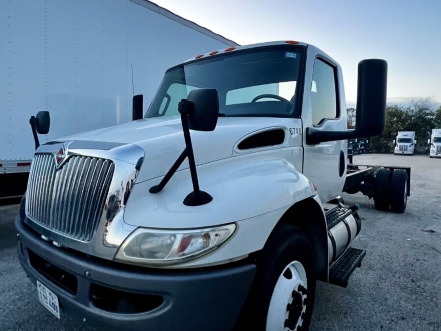 2021 International MV607