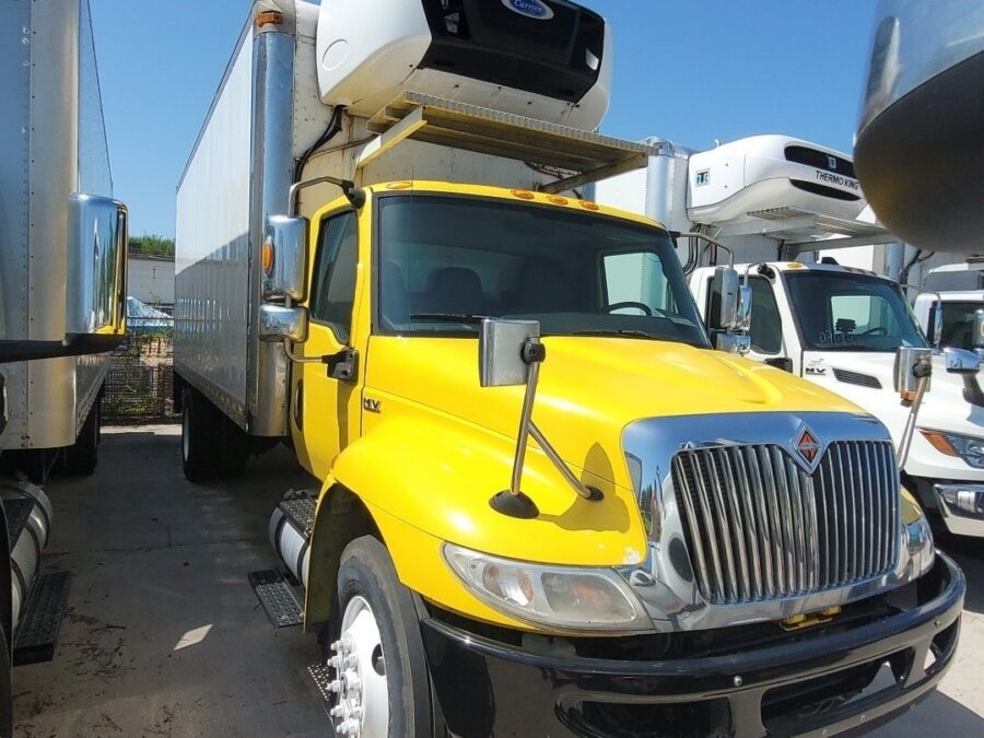2020 International MV607