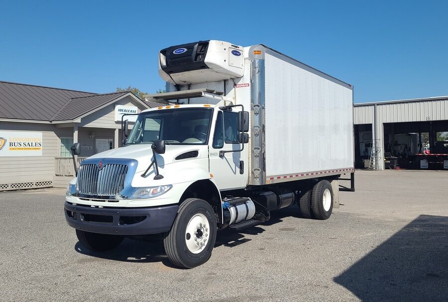 2019 International 4000