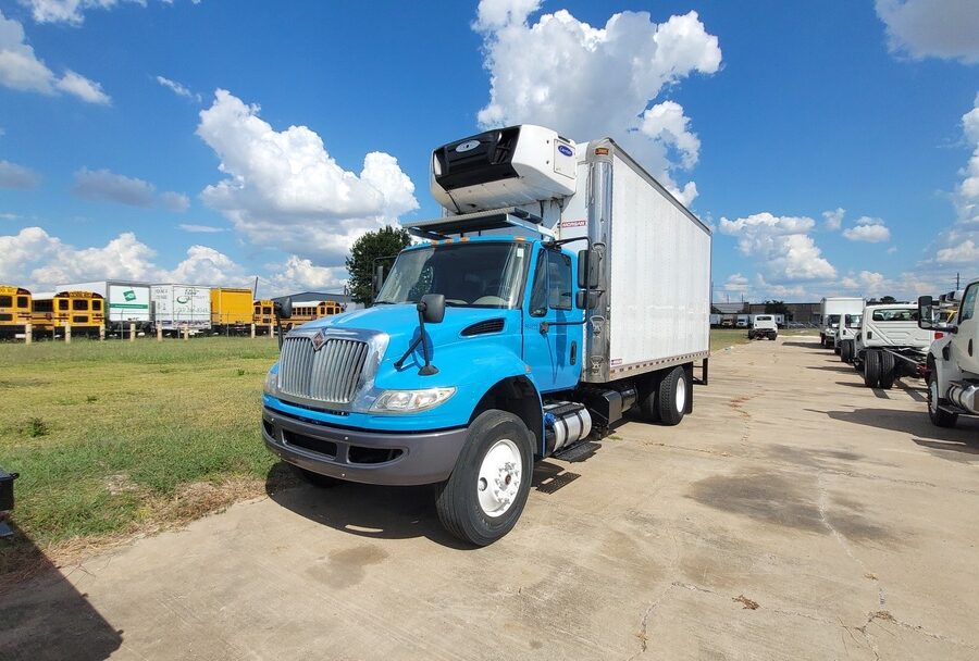 2019 International 4000