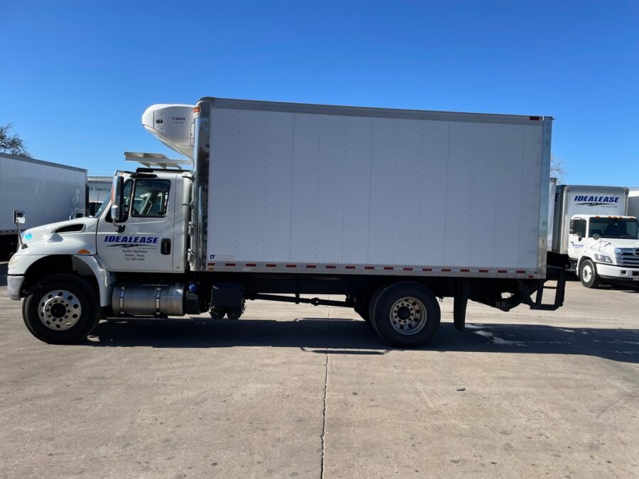 2017 International MV607