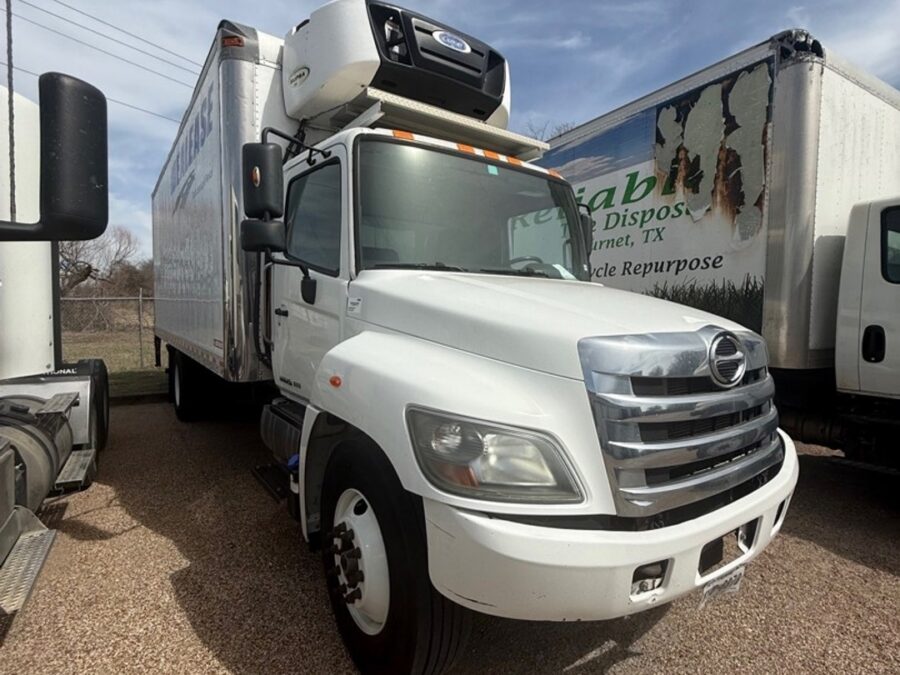 2019 HINO 258/268