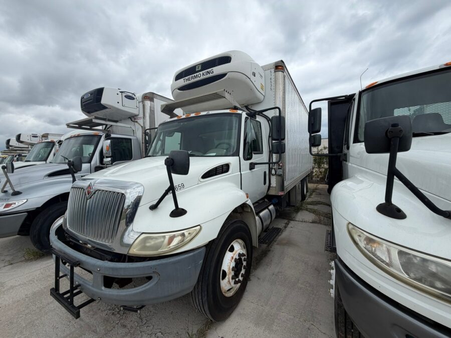 2019 International 4000