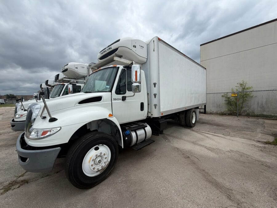 2018 International 4000