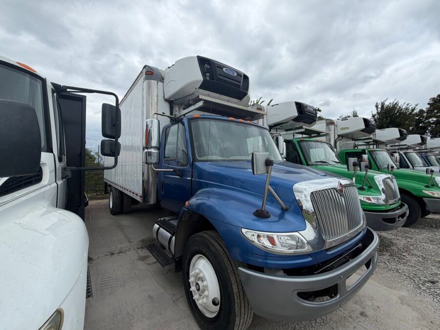 2019 International 4000