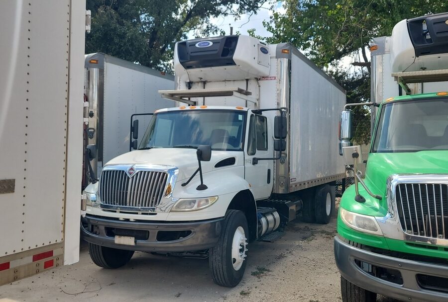 2019 International 4000