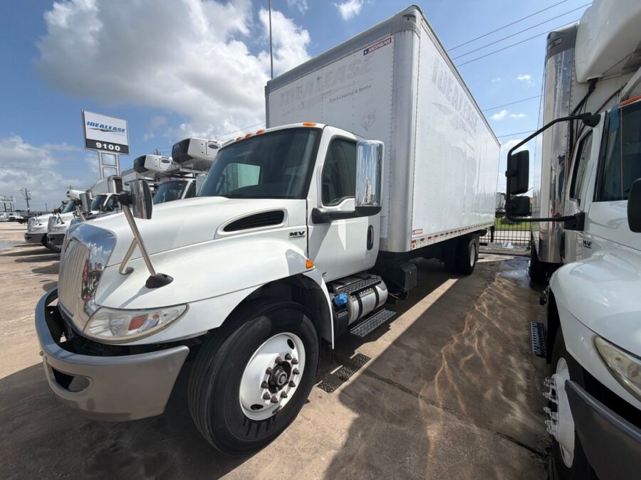 2019 International MV607