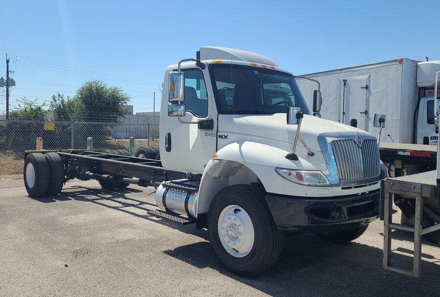 2020 International MV607