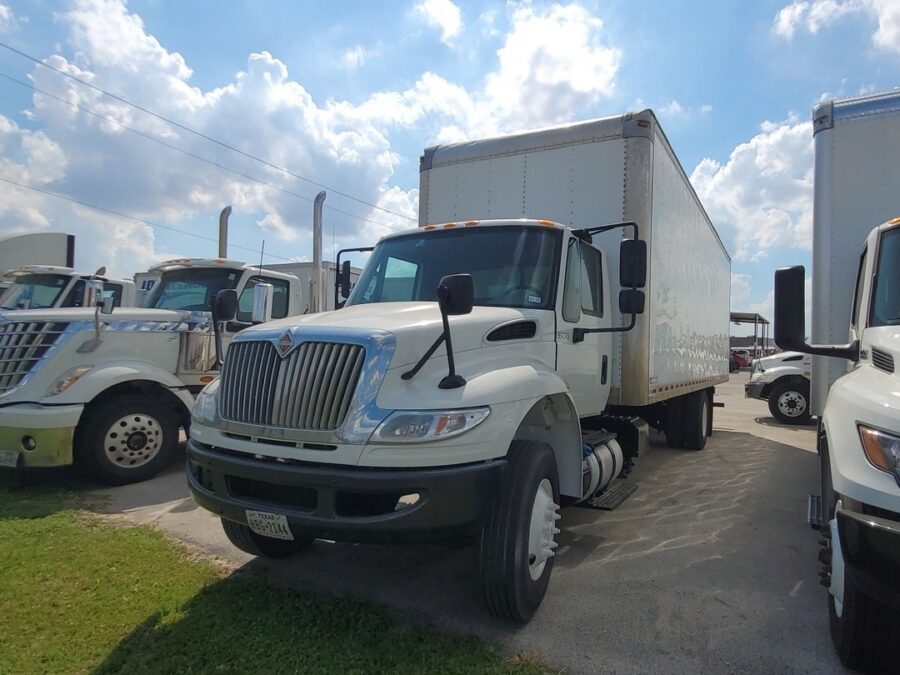 2017 International 4000