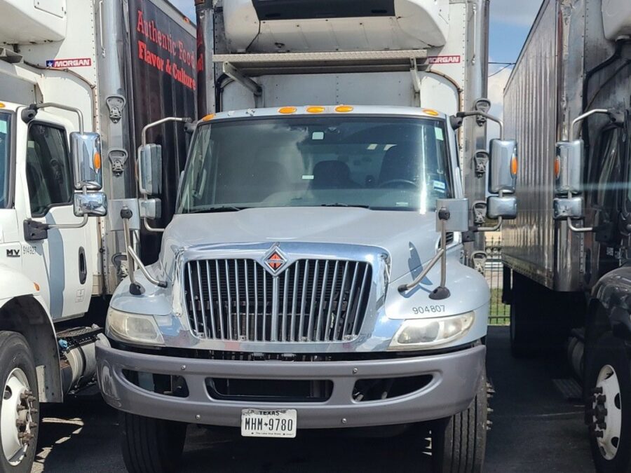 2020 International MV607