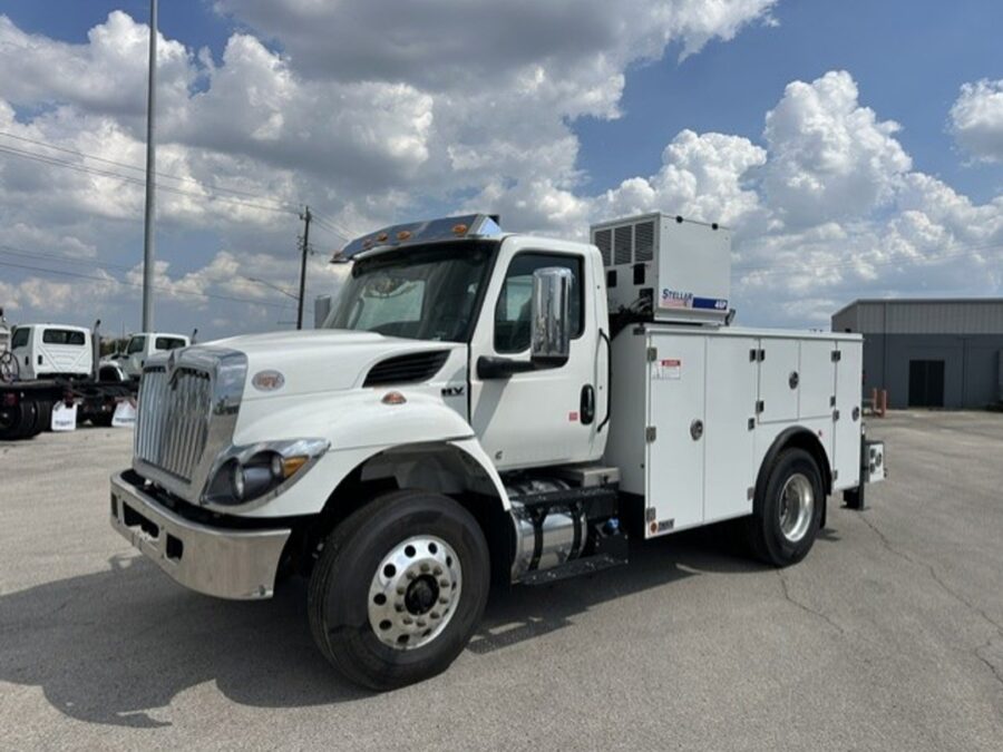 2025 International HV607