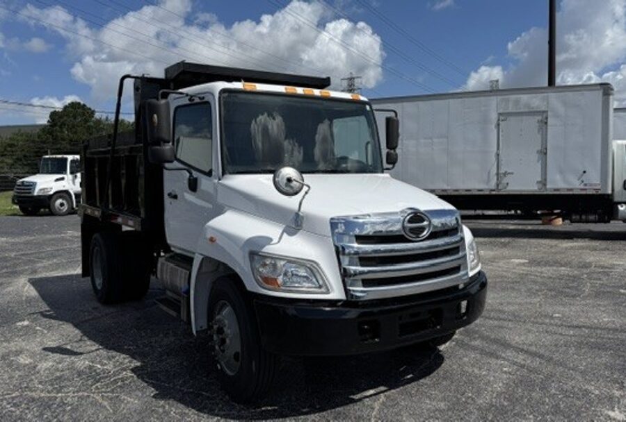 2016 HINO 338
