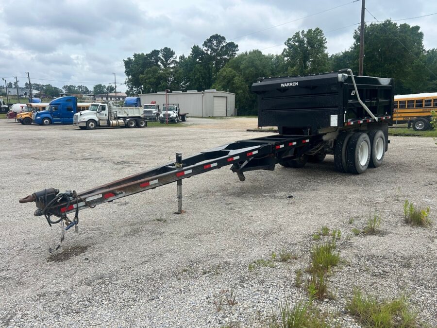 2021 Warren Pup Trailer