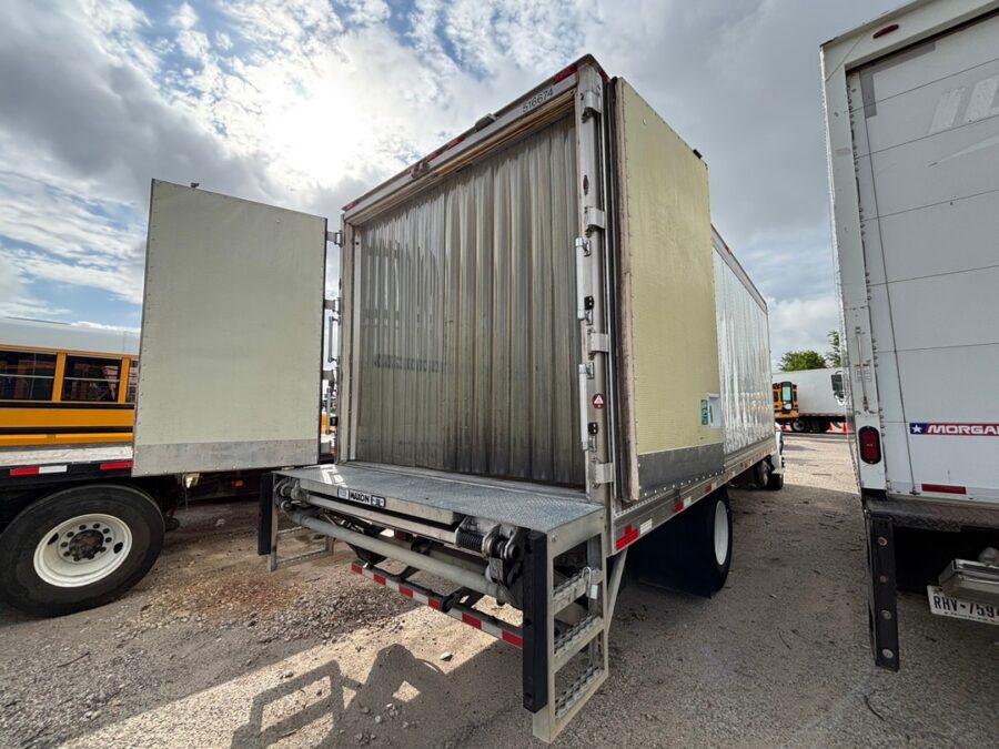 2020 International MV607