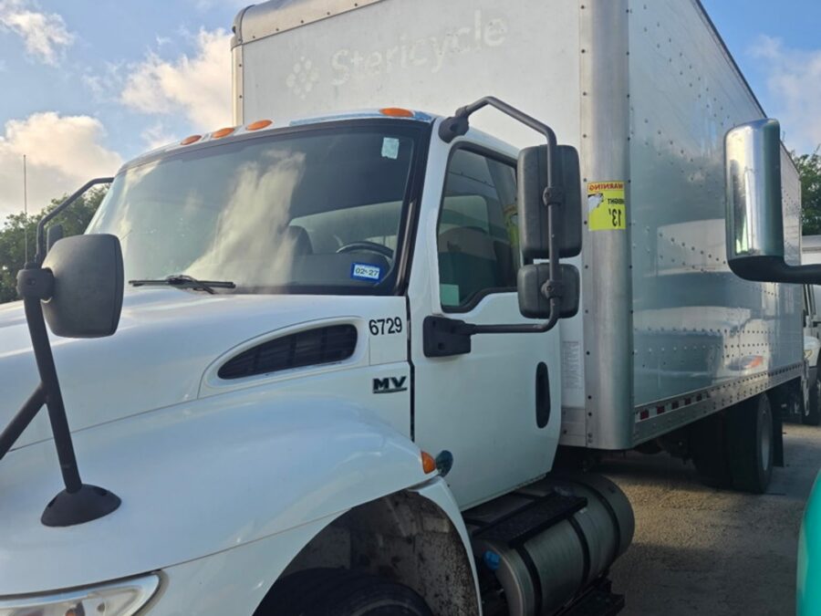 2019 International MV607