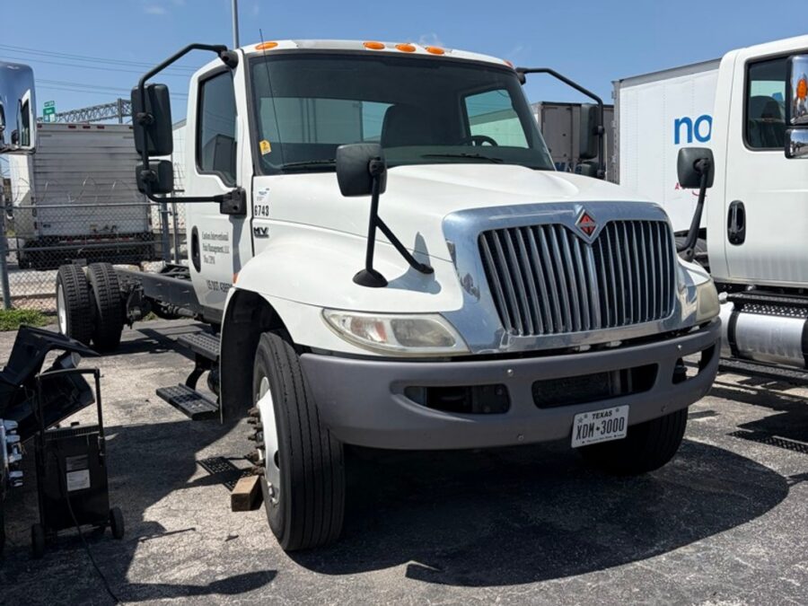 2021 International MV607