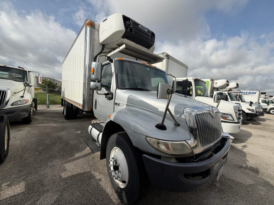 2020 International MV607