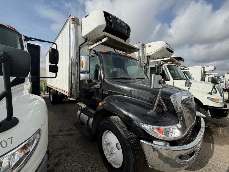 2020 International MV607