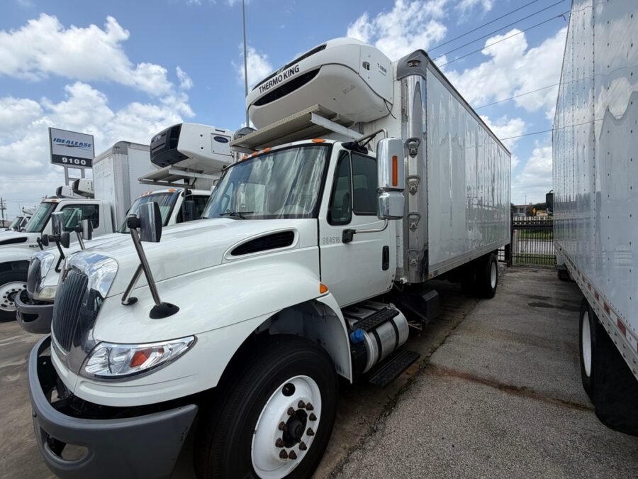 2018 International 4000