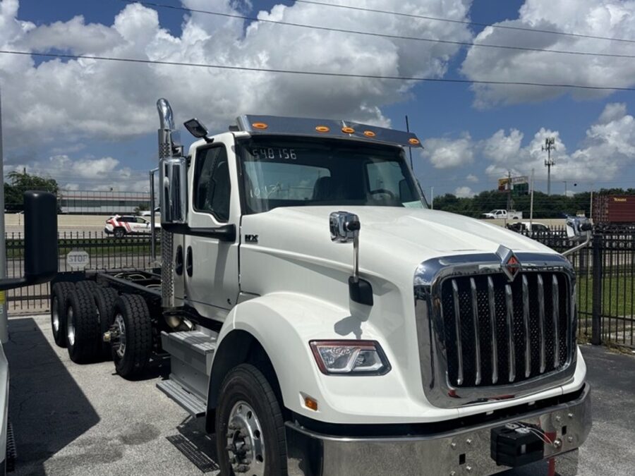 2026 International HX620