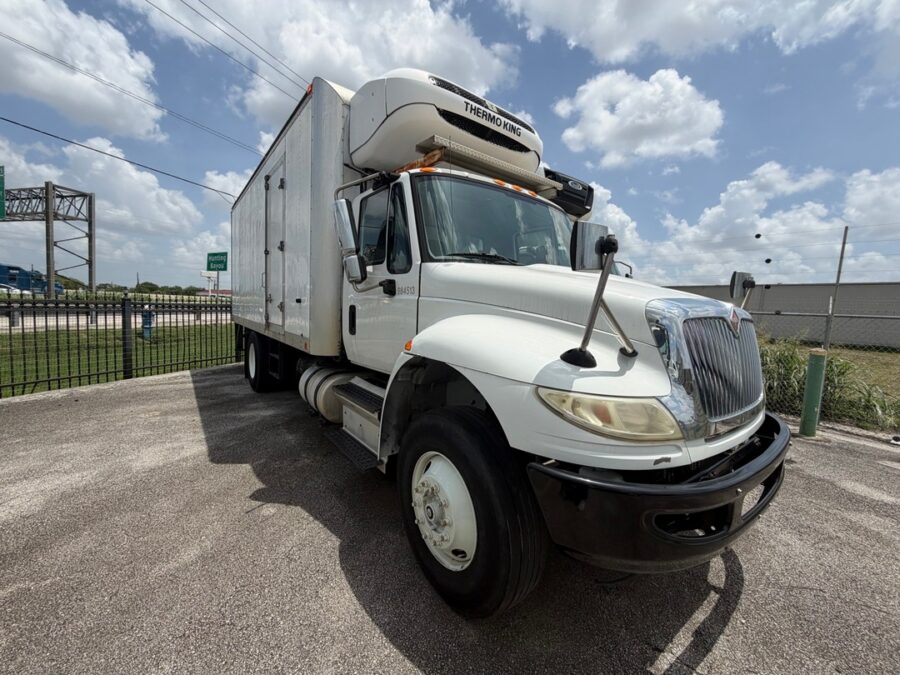 2018 International 4000