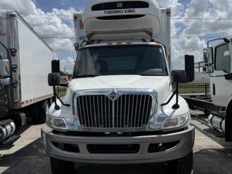 2019 International MV607