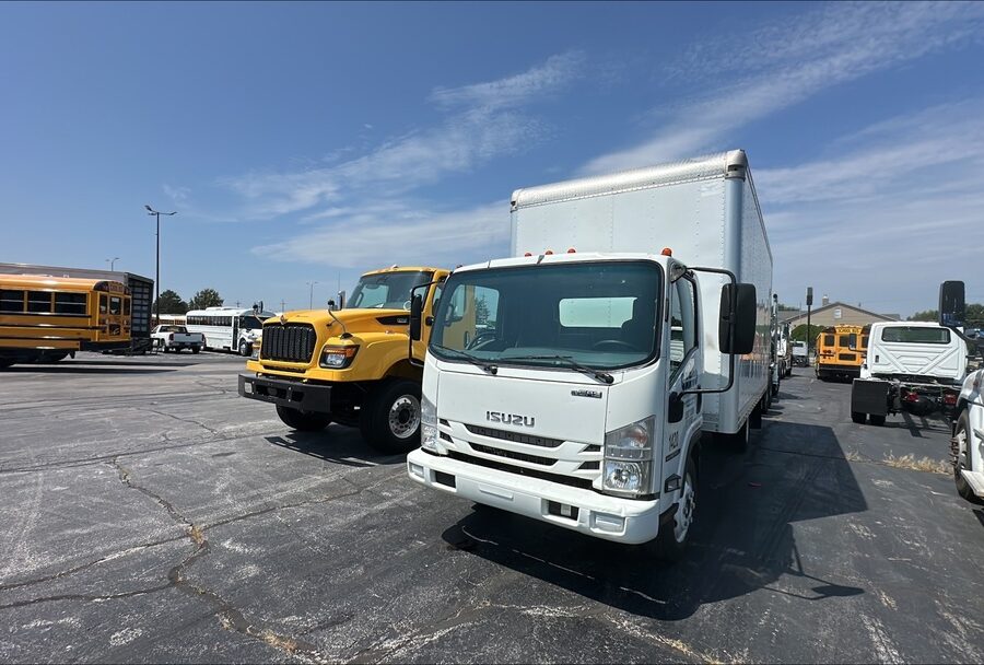 2019 Isuzu NPR-HD