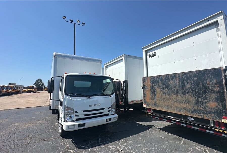 2019 Isuzu NPR-HD