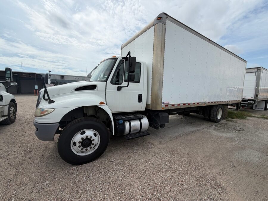 2017 International 4000