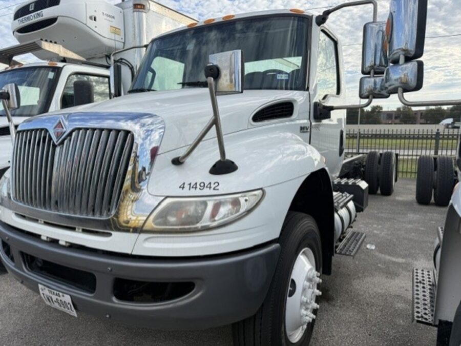 2021 International MV607