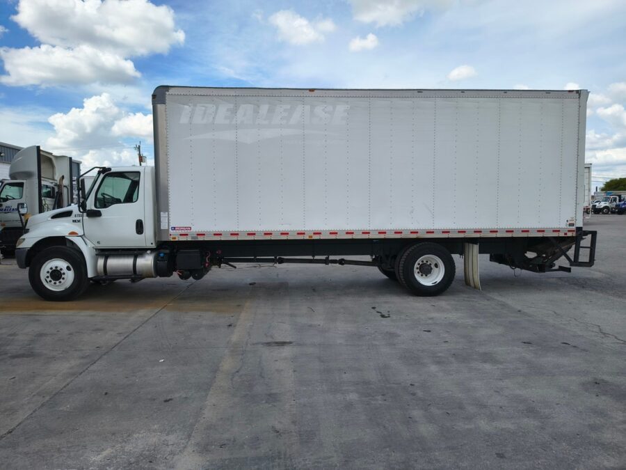 2020 International MV607