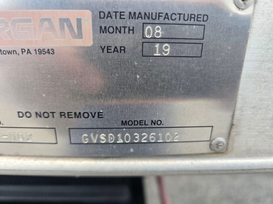 2020 International MV607