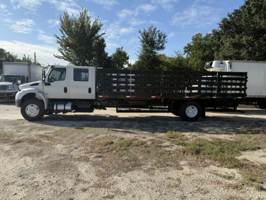 2020 International MV607
