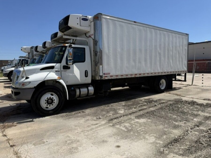 2021 International MV607