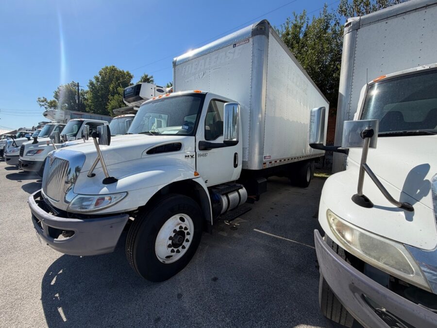 2019 International MV607