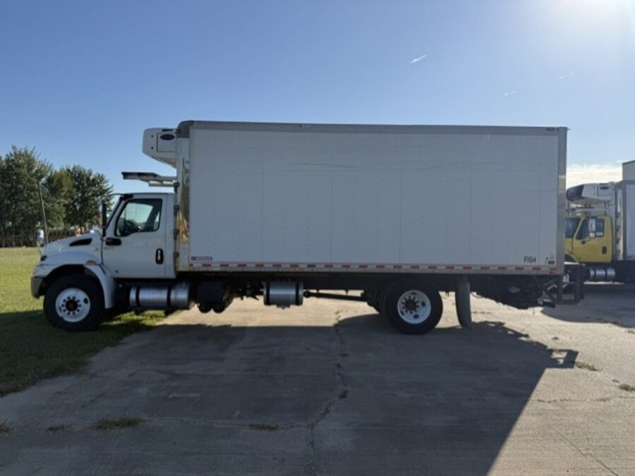 2019 International MV607