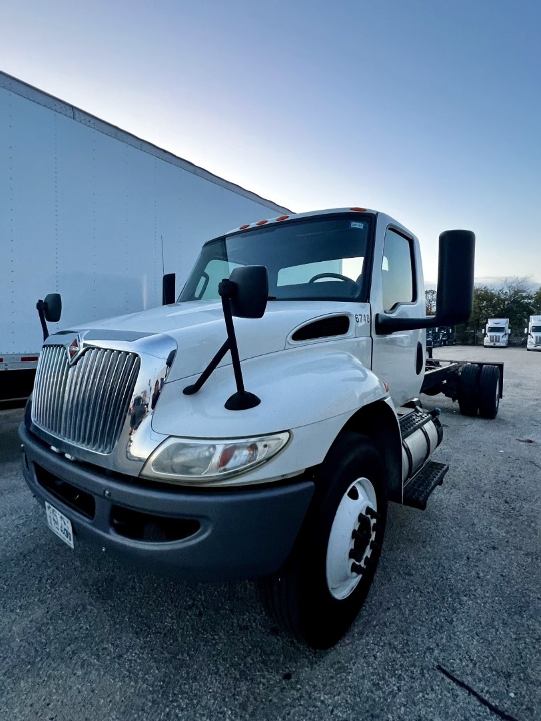 2021 International MV607