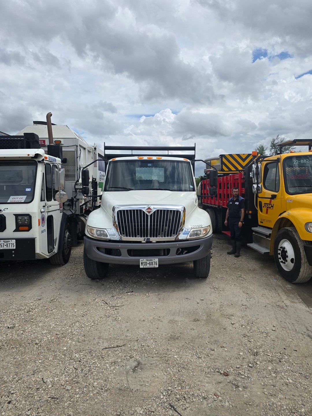 2020 International MV607