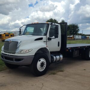 2020 International MV607