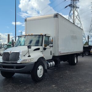 2019 International MV607